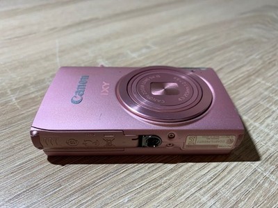 Canon IXY 420F PowerShot ELPH 320 HS IXUS 240 HS pink FROM JAPAN