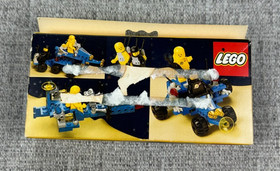 LEGO Vintage 1558 Mobile Command Trailer Classic Space 1986 SEALED NEW in BOX!!