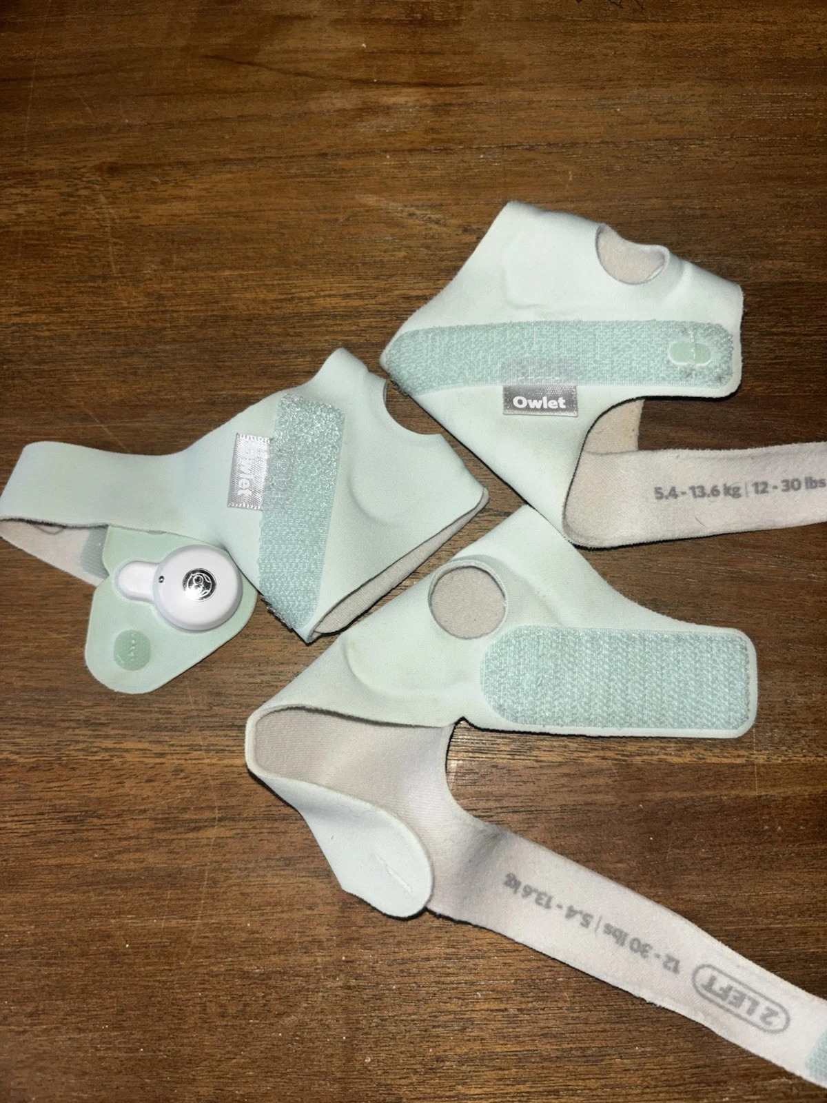 Owlet Smart Sock 3rd Gen Voice & Breathing Baby Monitor No Charger
Opens in a new window or tab