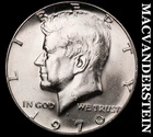 1970-D Kennedy Half Dollar- Silver- Choice Gem Brilliant Unc Luster #J6740