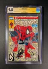 Spider-Man #1 (Marvel, 1990) CGC 9.8 | Signed by Stan Lee & McFarlane! Amazing!