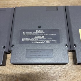 Shadowgate, Mission Impossibe & Solar Jetman 3 Game Bundle Nintendo NES NTSC USA