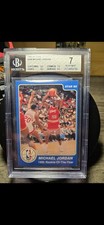  84-85 Star #288 Michael Jordan Rookie card Rare 9.5 SURFACE!. rookie card picture
