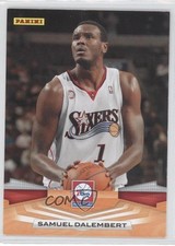 2009-10 Panini Samuel Dalembert #38 0b4