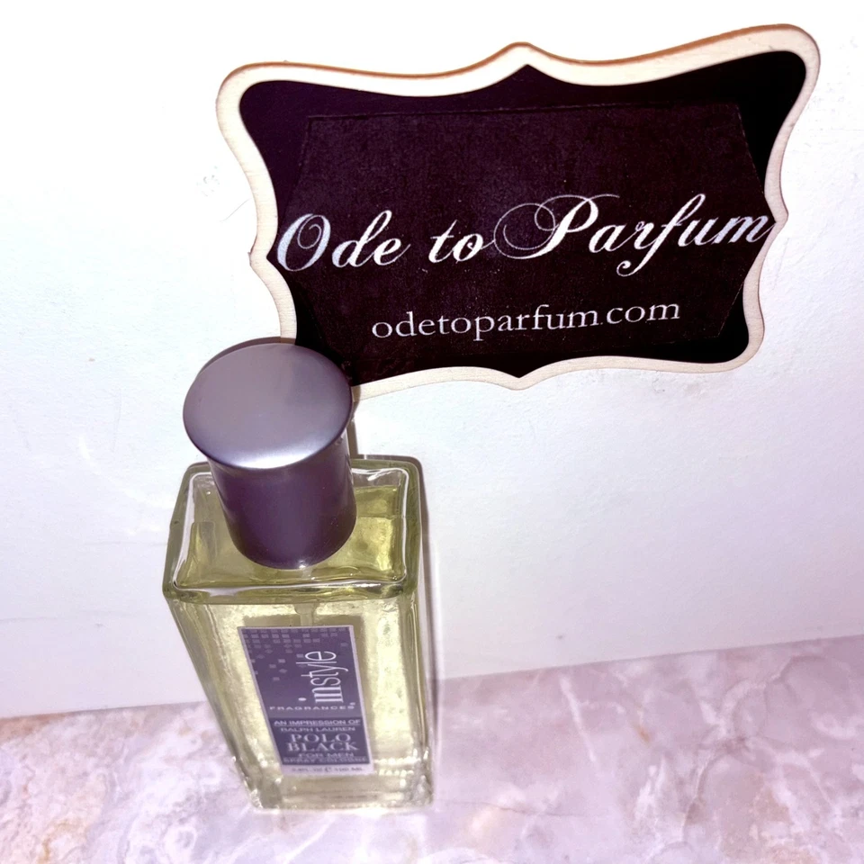 Instyle 男士香水印象 Ralph Lauren POLO 黑色古龙水 3.4 盎司 — 第 3/4 张图片