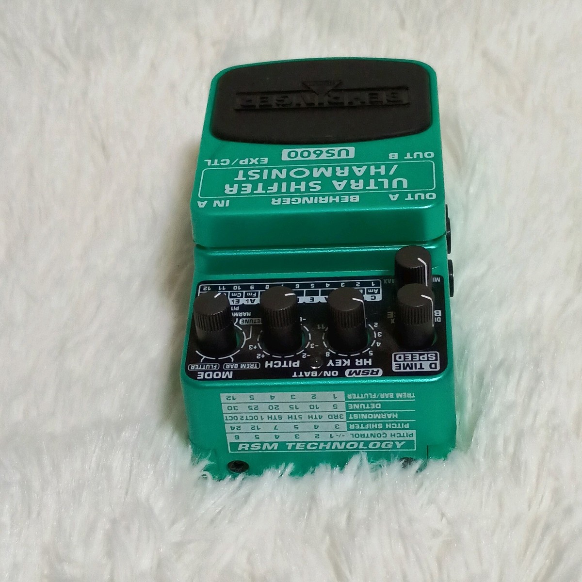 ギター Behringer US600 ULTRA SHIFTER Behringer | Product | US600
