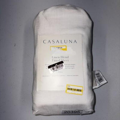 CASALUNA Temperature Balancing Sheet Set , 300 Thread Count -Dark Grey QUEEN New