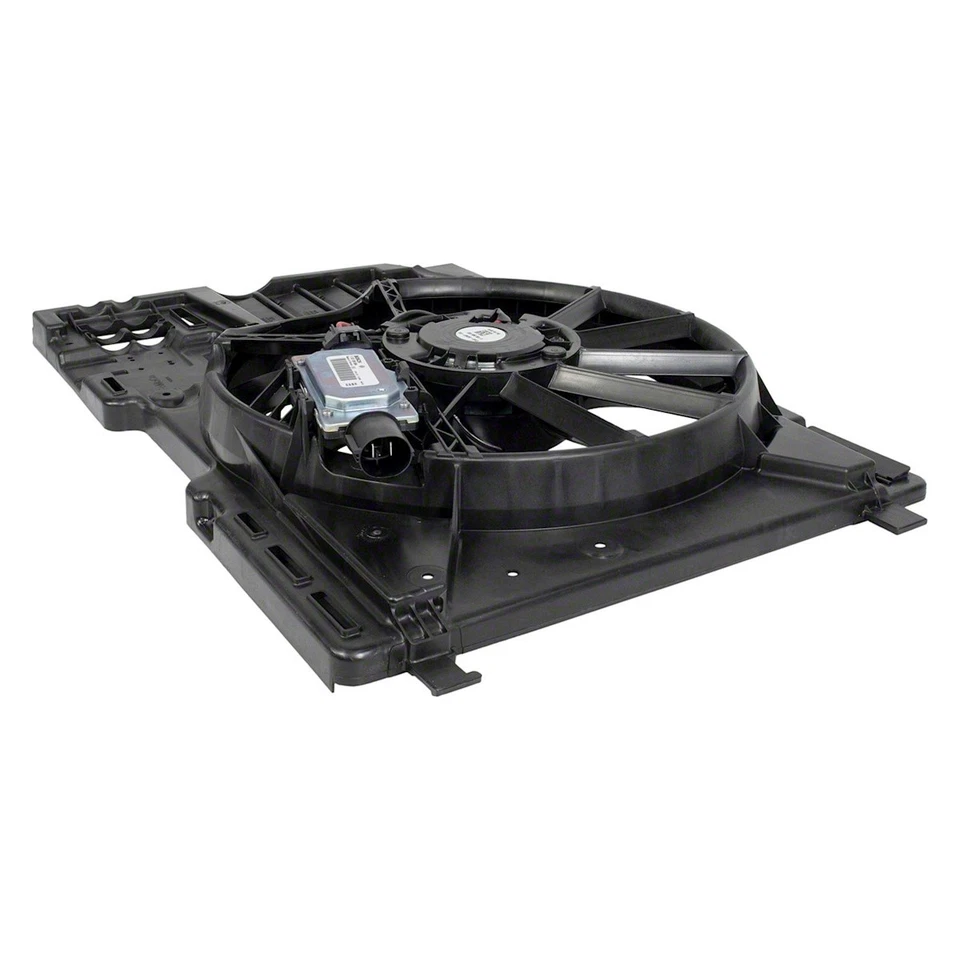 RF354 Motorcraft Cooling Fan Assembly for Ford Transit Connect Focus 2013-2018 - Image 2 of 4