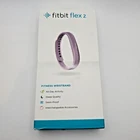 Fitbit Flex 2 Lavender Health Activity Sleep Tracker Small/Large Band NEW
