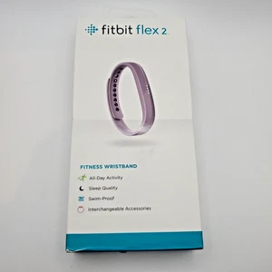 Fitbit Flex 2 Lavande Activité de santé Sleep Tracker Petite/Grande bande NEW