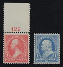 CKStamps: US Stamps Collection Scott#264 265 1c 2c Mint NH OG