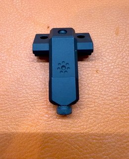 Used Arisaka Offset Scout Light Mount Picatinny Black