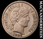 1897-S Barber Dime - Scarce  Extra Fine  Semi-key  Better Date  #J9737