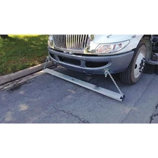 Hanging Magnetic Sweeper, 640 Lb, 72 In.W,  Mrs72