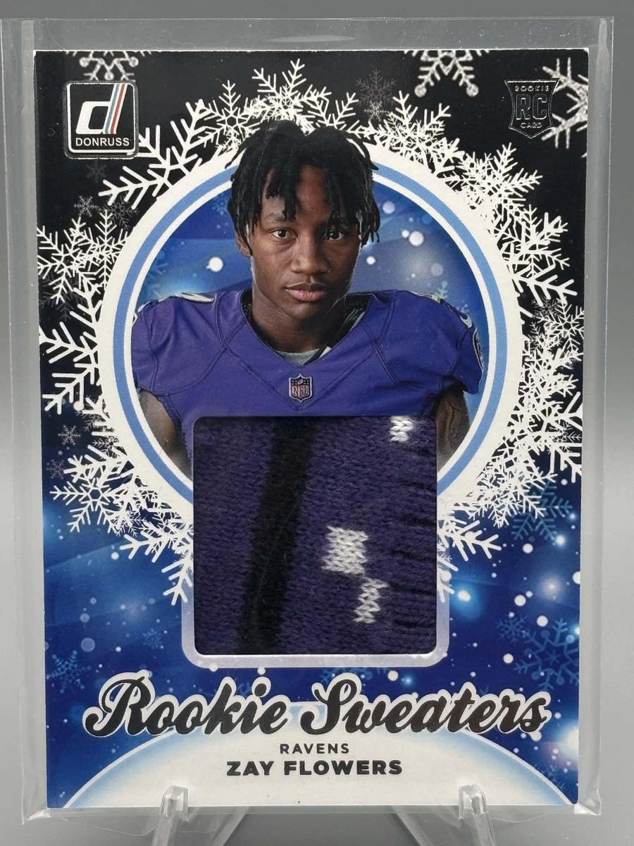ウイニングイレブン 2023 Panini Donruss Zay Flowers #HS-ZFL for sale | eBay