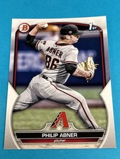 2023 Bowman Draft Philip Abner 1st Bowman #BD-165 Diamondbacks Qty Avail