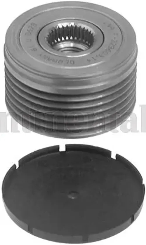 Alternator clutch pulley AP9038 CONTINENTAL CTAM for CITROËN PEUGEOT SUZUKI FIAT