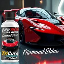 CERAMIC CAR COATING 5 YEAR SCRATCH RESISTANT 9H PROTECTION SUPER HIGH GLOSS KIT