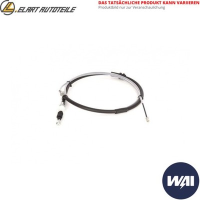 PARKING BRAKE CABLE DP3110.10.1347 FOR AUDI 200/C3 100/C4 A6 V8 MC/KU 2.2L