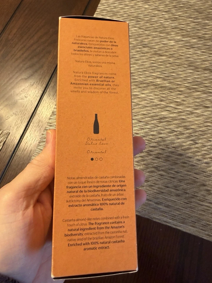 Nuevo spray Natura Body Mist 5,0 oz Foto 2 de 4