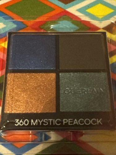 New Guerlain Ombre’s Gquad 360 Mystic peacock - Picture 3 of 4