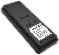 Fuse Box Cover and Multiplexer Cover for Freightliner Cascadia PX-113 (2010-2017