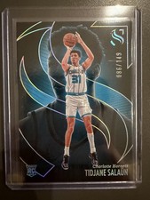 Panini 2024-25 Silhouette Tidjane Salaun Rookie Holo Silver #80 /149 Hornets