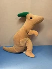 Vintage 1999 Sunshine City Beanie Baby Parasaurolophus  "Beanie-saurus," NWT