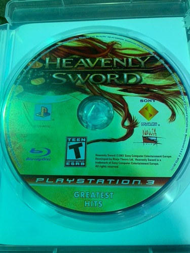 Heavenly Sword - PS3 Game - LIKE NEW - Picture 5 of 6