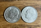 2002 P & D Higher Grade AU/BU Roosevelt Dimes Free Shipping