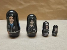 Fall Out Boy Save Rock & Roll Russian Nesting Doll Rare HTF 2013