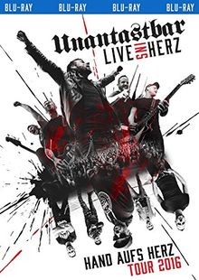 Unantastbar - Live ins Herz (LTD. Erstauflage inkl. USB-S... | DVD | Zustand gut