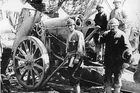 WW1 Photo - 155 Long French Canon