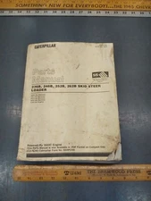 Caterpillar CAT SEBP3769 Parts Manual For 236B 246B 252B 262B Skid Steer