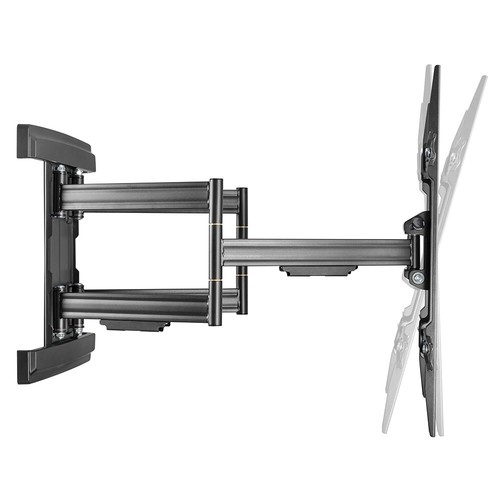 Royal Mounts™ Full-Motion, Dual-Arm Articulating Mount for 43″–100″ TVs (Black) - Picture 5 of 10
