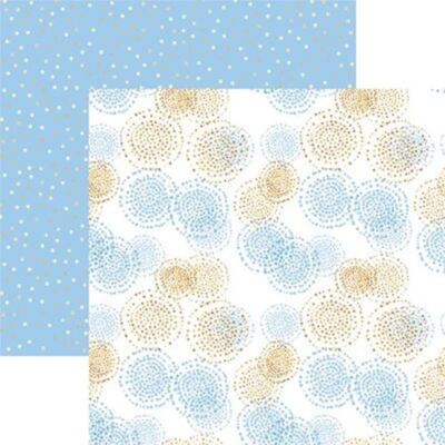 Bundle of Joy - Oh Baby Boy - 12X12 Scrapbook Papers by Reminisce - 5 Sheets