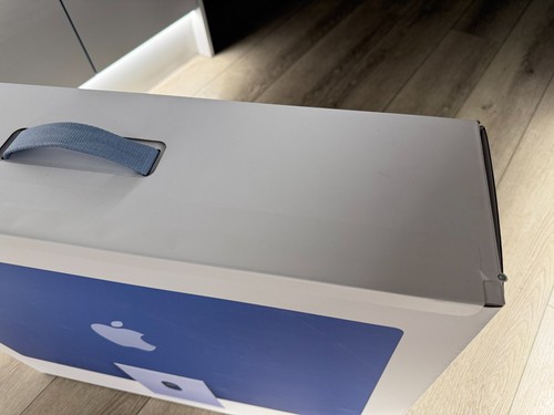 Apple iMac 24 Zoll M4 Neueste 2025 - 24GB Ram - 512GB SSD Blau - Neu - UVP 1899£ - Bild 4 von 11