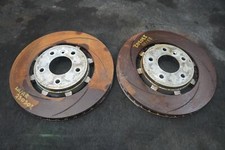 Set 2 Rear Left Right Disc Brake Rotor AD43-2C026-AC OEM Aston Martin DB11 2017