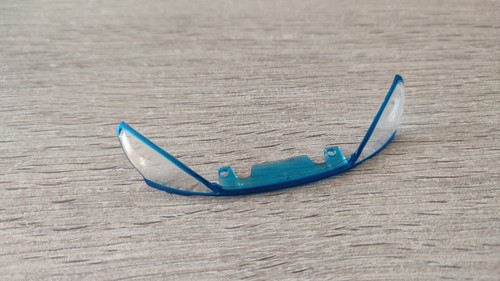 Frontscheinwerferleiste Miniatur Norev Peugeot 206 CC RC Skizze Auto 1/18 d63