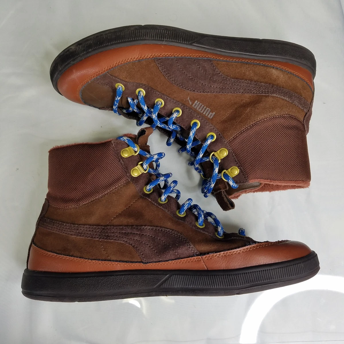 Puma ARCHIVE LITE MID Brown Shoes Boots Size 10.5 eBay