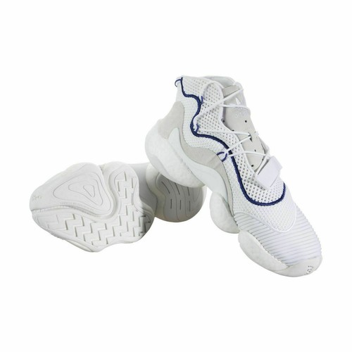 ADIDAS ORIGINAL CRAZY BYW BOOST TRAINER SPORTS SNEAKER MEN SHOES WHITE SZ 10 NEW - 第 8/10 張圖片