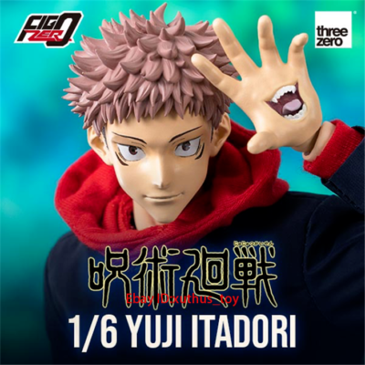 In Stock Threezero Spell Return Battle 3Z03740M0 1/6 YUJI ITADORI