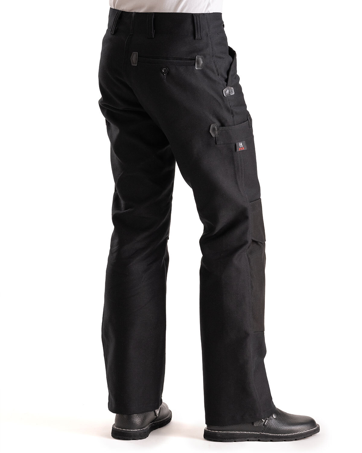 FHB Zunfthose Harald Stretch-Pilot schwarz