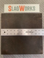 1/2x12x12 inch steel plate 12”x12” A36 Hot Roll Flat .5" Thick