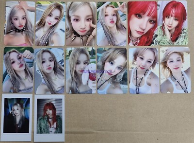 YUQI (G)I-DLE 1ST MINI ALBUM YUQ1 FREAK OFFICIAL EVENT PHOTOCARD