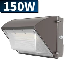 LED Wall Pack Light 150w Dusk To Dawn Outdoor Light Commercial Residential