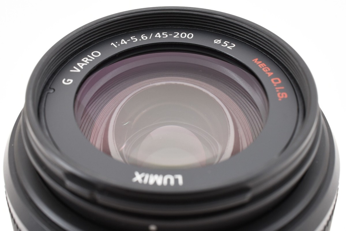 【美品】LUMIX G VARIO 45-200/4.0-5.6 Amazon.com : PANASONIC LUMIX G Vario Lens, 14-45MM, F3.5-5.6