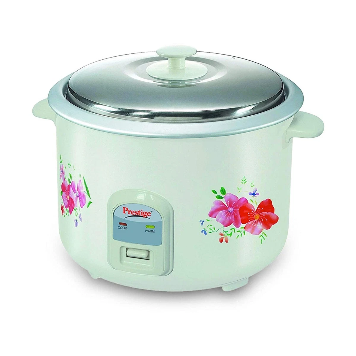 Prestige Delight PRWO Electric Rice Cooker (1 Liter, White)