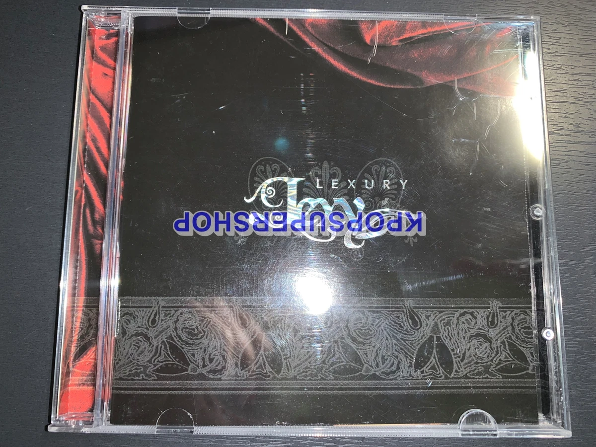 LEXY 1st Album Lexury CD Booklet Good Condition Rare OOP YG | eBay