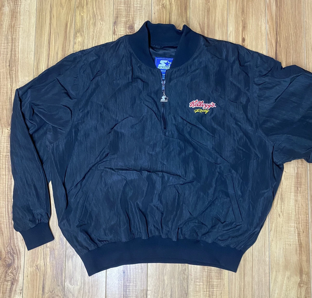 Starter quarter zip pullover sale